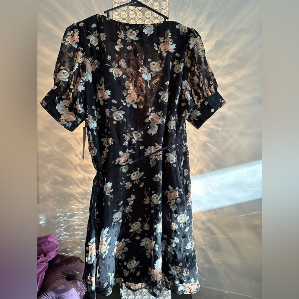 Lulus wrap dress